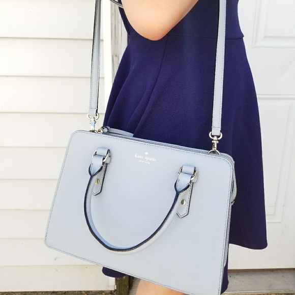 Kate Spade Lise Mulberry Street Satchel Crossbody - Picture 3 of 6